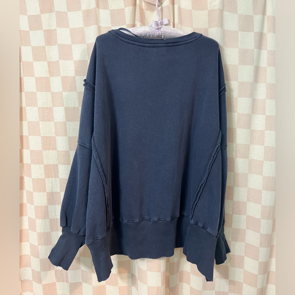 NWT Free People Camden Sweatshirt - Picture 12 of 13